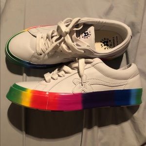 GOLF LE FLUER RAINBOW CONVERSE